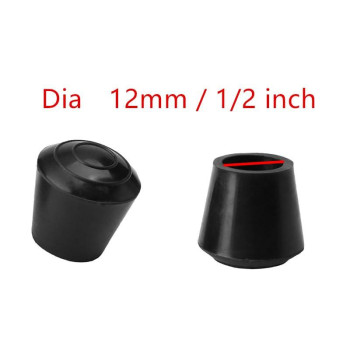 Kdyofni 16Pcs Rubber Chair Leg Tips Nonslip Round Table Desk Stool Feet End Caps Cover Antiscratch Floor Protector Cups For Ho