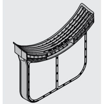 Generic 5304513574 Dryer Lint Trap Filter Dryer Lint Screen Filter Trap Assembly Replacement For Electroluxfrigidaire Dryers