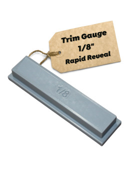 Trim Reveal Tool 18 Precision Trim Gauge Door Reveal Marking Tool Nondamaging Hard Plastic Accurate Jamb Marking F