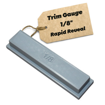 Trim Reveal Tool 18 Precision Trim Gauge Door Reveal Marking Tool Nondamaging Hard Plastic Accurate Jamb Marking F