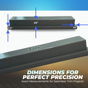 Trim Reveal Tool 18 Precision Trim Gauge Door Reveal Marking Tool Nondamaging Hard Plastic Accurate Jamb Marking F