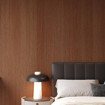 Haimin Wallpaper 24In X 393In Wood Contact Paper Peel And Stick Selfadhesive And Removable Wallpaper For Cabinet Wall Furnitu