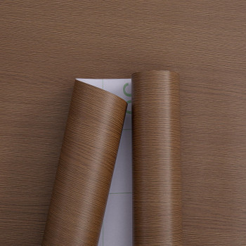 Haimin Wallpaper 24In X 393In Wood Contact Paper Peel And Stick Selfadhesive And Removable Wallpaper For Cabinet Wall Furnitu