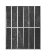 Longking 10Sheet Smoky Black Peel And Stick Backsplash For Kitchen Wall Kitchen Backsplash Tiles Wall Tiles 114 X 9