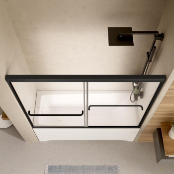 Bathtub Shower Door