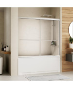 Bathtub Shower Door