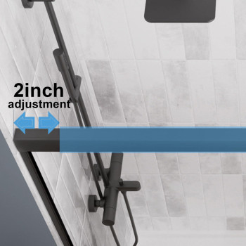 Royal Guard Double Sliding Shower Door