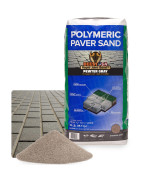 Beest 40 Pound Rapid Joint Bond Polymeric Sand For Pavers Tan 90 Haze Dust Suppression Technology Polymeric Paver Sand Fo