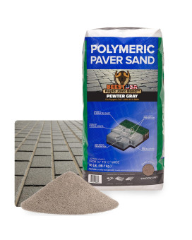 Beest 40 Pound Rapid Joint Bond Polymeric Sand For Pavers Tan 90 Haze Dust Suppression Technology Polymeric Paver Sand Fo