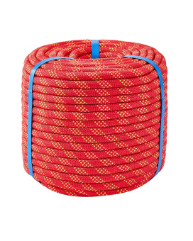 12 Inch 100Ft Double Braided Polyester Arborist Rope Heavy Duty Nylon Rope For Anchor Tree Work Cargo Pulling Sailingred