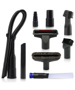 Pretec Wet Dry Shop Vac Attachments Brushes For Vac Accessories Set Of 9