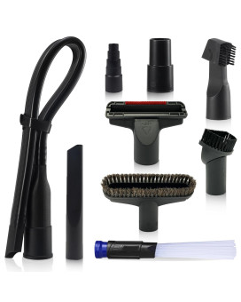 Pretec Wet Dry Shop Vac Attachments Brushes For Vac Accessories Set Of 9