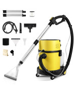 Pretec Wet Dry Shop Vac Carpet Cleaner 6 Gallon Wet Dry Carpet Vacuum Cleaner 55 Peak Hp Shop Vac 4 In 1 Portable Shop Vacuu