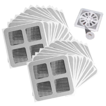 Generic 50Pcs Disposable Floor Drain Sticker4 X 4 Floor Drain Stickerfloor Drain Stickers For Showerfloor Drain Stickers