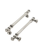 Khtumeware 10 Pack 334 Inch96Mm Polished Nickel Cabinet Pulls Drawer Pulls Kitchen Cabinet Hardware Zinc Pulls For Dresser D