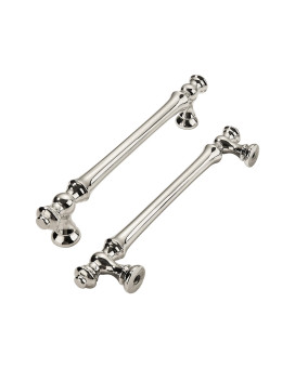 Khtumeware 10 Pack 334 Inch96Mm Polished Nickel Cabinet Pulls Drawer Pulls Kitchen Cabinet Hardware Zinc Pulls For Dresser D