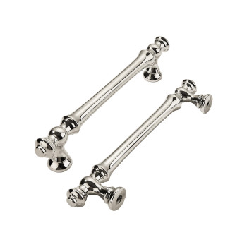 Khtumeware 10 Pack 614 Inch160Mm Polished Nickel Cabinet Pulls Drawer Pulls Kitchen Cabinet Hardware Zinc Pulls For Dresser