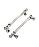 Khtumeware 10 Pack 5 Inch128Mm Polished Nickel Cabinet Pulls Drawer Pulls Kitchen Cabinet Hardware Zinc Pulls For Dresser Draw