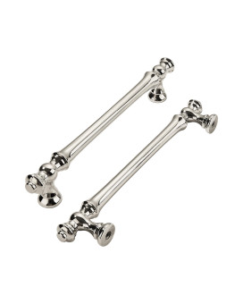 Khtumeware 10 Pack 5 Inch128Mm Polished Nickel Cabinet Pulls Drawer Pulls Kitchen Cabinet Hardware Zinc Pulls For Dresser Draw