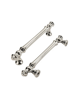 Khtumeware 10 Pack 3 Inch76Mm Polished Nickel Cabinet Pulls Drawer Pulls Kitchen Cabinet Hardware Zinc Pulls For Dresser Drawe