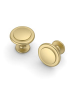 Kakapola 30 Packs 114 Inch Gold Cabinet Knobs Gold Kitchen Cabinet Knobs Drawer Pulls And Knobs For Bathroom Closet Cupboa