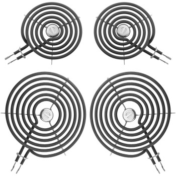 Wb30M1 Wb30M2 Electric Stove Burners Replacementge Stove Burner Replacement Kitfit For Ge Hotpoint Stove Top Element Burner