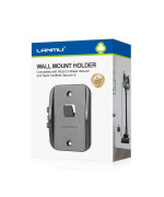 Lanmu Wall Mount Holder Compatible With Wyze Cordless Vacuum S Hanger Hook With Charging Cable Management Clip Stick Vacuum