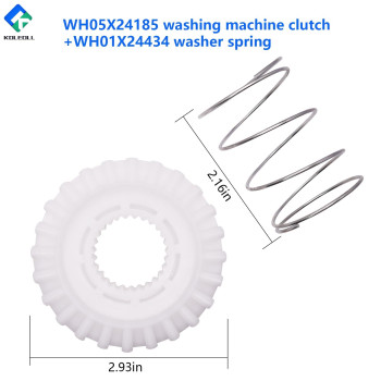 Wh05X24185 Washing Machine Clutch Wh01X24434 Washer Spring Fits For Ge