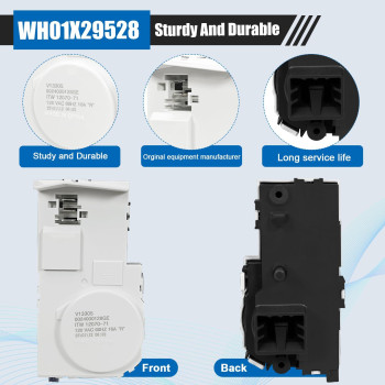 Upgrade Wh01X29528 Washer Door Lock Compatible With Ge Washing Machine Replacement Ap6985313 Pd00060769 Eap12749276 4958749