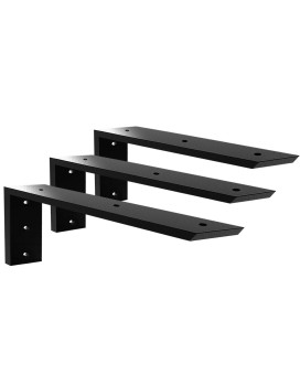 Countertop Support Bracket 16 Inch 3 Pack Countertop Bracket For Granite 38 Thick 16X6X25 Heavy Duty L Brackets Shelf