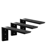 Countertop Support Bracket 12 Inch 4 Pack Countertop Bracket For Granite 38 Thick 12X6X25 Heavy Duty L Brackets Shelf