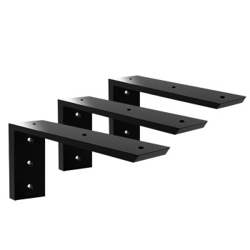 Countertop Support Bracket 12 Inch 4 Pack Countertop Bracket For Granite 38 Thick 12X6X25 Heavy Duty L Brackets Shelf