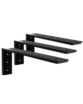 Countertop Support Bracket 20 Inch 3 Pack Countertop Bracket For Granite 38 Thick 20X8X25 Heavy Duty L Brackets Shelf