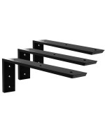 Countertop Support Bracket 20 Inch 3 Pack Countertop Bracket For Granite 38 Thick 20X8X25 Heavy Duty L Brackets Shelf