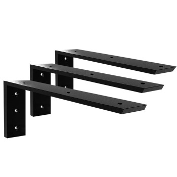 Countertop Support Bracket 20 Inch 3 Pack Countertop Bracket For Granite 38 Thick 20X8X25 Heavy Duty L Brackets Shelf