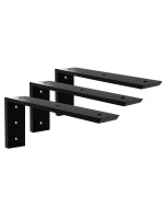 Countertop Support Bracket 18 Inch 4 Pack Countertop Bracket For Granite 38 Thick 18X8X25 Heavy Duty L Brackets Shelf