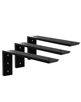 Countertop Support Bracket 18 Inch 4 Pack Countertop Bracket For Granite 38 Thick 18X8X25 Heavy Duty L Brackets Shelf