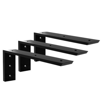 Countertop Support Bracket 18 Inch 4 Pack Countertop Bracket For Granite 38 Thick 18X8X25 Heavy Duty L Brackets Shelf