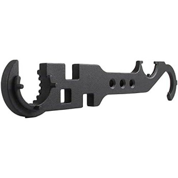 Generic Multifunction Wrench Spanner Combo For Removal And Installation Black