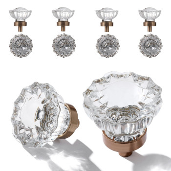 Crystal Drawer Knobs Cabinet Knob Antique Drawer Pulls Kitchens Closet Dresser Drawers Cupboard Wardrobe Vintage Pull Tiradore