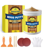 Wood Filler Wood Putty Wood Putty Filler Wood Filler Paintable Wood Furniture Repair Kit Can Quickly Repair Damaged Holes C