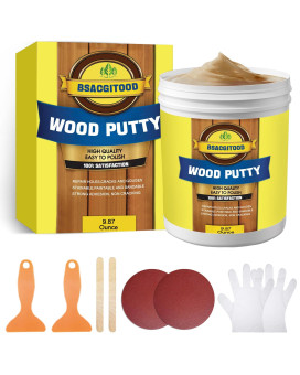 Wood Filler Wood Putty Wood Putty Filler Wood Filler Paintable Wood Furniture Repair Kit Can Quickly Repair Damaged Holes C