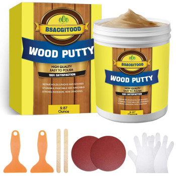 Wood Filler Wood Putty Wood Putty Filler Wood Filler Paintable Wood Furniture Repair Kit Can Quickly Repair Damaged Holes C