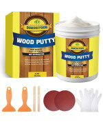 Wood Filler Wood Putty Wood Putty Filler Wood Filler Paintable Wood Furniture Repair Kit Can Quickly Repair Damaged Holes C