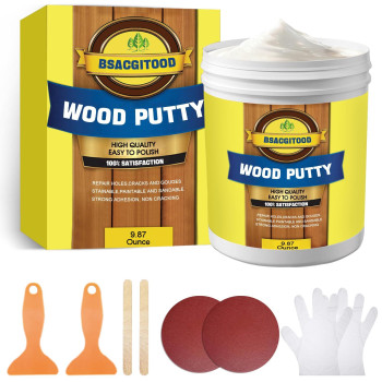 Wood Filler Wood Putty Wood Putty Filler Wood Filler Paintable Wood Furniture Repair Kit Can Quickly Repair Damaged Holes C