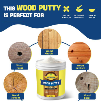 Wood Filler Wood Putty Wood Putty Filler Wood Filler Paintable Wood Furniture Repair Kit Can Quickly Repair Damaged Holes C