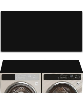 54 X 27 Washer And Dryer Covers For The Top Nonslip Washing Machine Cover Diatomite Washer Dryer Top Protector Mat For La