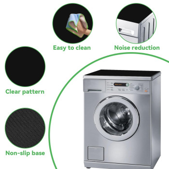 54 X 27 Washer And Dryer Covers For The Top Nonslip Washing Machine Cover Diatomite Washer Dryer Top Protector Mat For La