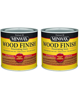 Minwax 223104444 Wood Finish Gunstock 12 Pint Pack Of 2