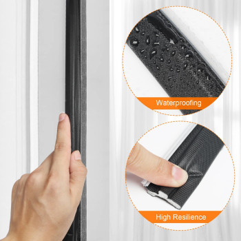 Storystore Door Weather Stripping 59 Ft Foam Kerf Weather Stripping Door Seal For Doors And Windows Insulation With Slot Card F